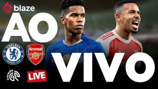 CHELSEA X ARSENAL | AO VIVO | COPA DA LIGA INGLESA | JOGO AO VIVO DIRETO DO STANFORD BRIDGE
