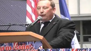 Anders Gravers at AFDI/SIOA 911 Freedom Rally (2011)