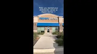 Life as an Endodontist at Aspen Dental! 🦷 Full Autonomy & Support