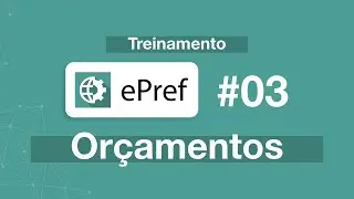 Treinamento ePref - Or&ccedil;amento