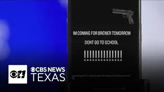 At least a dozen North Texas school district's on alert after state-wide hoax threats