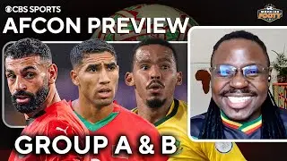 AFCON Group A & B PREVIEW: Hakimi & Salah EXPECTATIONS | Players to WATCH | Morning Footy