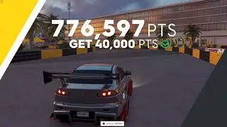 TC2 - Airport Terminal E [776K pts] Lancer Evo X - Drifters Summit