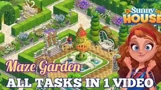 SUNNY HOUSE: MAZE GARDEN   #sunnyhousemazegarden