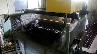 Toy Gun - Automatic Painting System (Bullows) with Single Axis Reciprocator, Auto Spray Guns