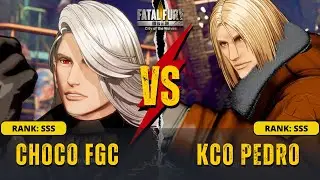 FF:CotW 🌟 CHOCO FGC (Kain) vs KCO PEDRO (Terry)🌟Replay Match - FATAL FURY: City of the Wolves!