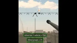 Destory Tier 1 Helicopter With SPG9 Manual Aim Range | MTC4 [Impossible Aim]