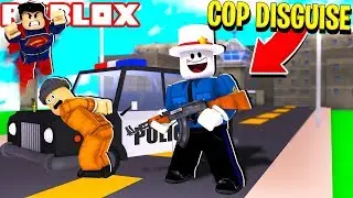 ROBLOX MAD CITY COP DISGUISE TROLLING