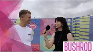 Bushrod Interview @TruckFestival