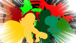 ALL STARS [MILES-MIX] REMASTERED FNF MARIO'S MADNESS FANMADE MIX OST