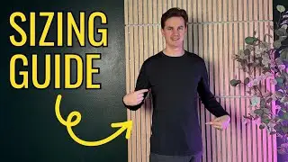 Sizing Guide for this Smartwool Men's Merino Wool Base Layer