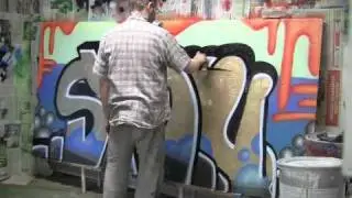 Smulis simple graffitipainting(for Aarni)