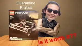 Lego Fast and Furious Dodge Charger Unboxing! (Build and Review)