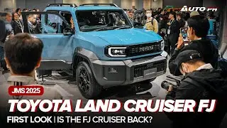 #JMS2025 | Toyota Land Cruiser FJ | Первый взгляд