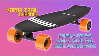 Enskate R3 Mini - The Top Electric Short Kicktail Board?