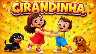 Ciranda Cirandinha e Batatinha quando nasce