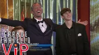 Grande Fratello VIP - Edoardo Tavassi incontra i fratelli Federico e Alessandro