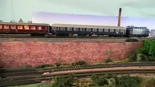 1958-1962 HO dcc Roco NS 1100 met 