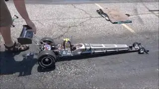 Electric Primal QuickSliver Dragster Powered By Tidnab Innovations