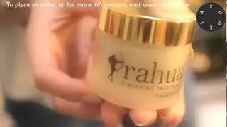 Zuneta presents Rahua &not; Finishing Treatment