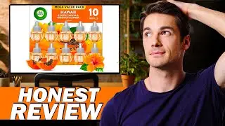 Air Wick Plug in Scented Oil Refill 10ct Hawaii Review | Honest Air Freshener Experience