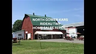 NORTH GOWER-KARS-RIDEAU TWP REAL ESTATE SALES NUMBERS TO JUNE 30, 2022