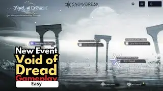 [Snowbreak: Containment Zone] Gradient of Souls: Void of Dread - Lone Warrior (Easy)
