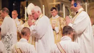 Ordinations de la Fraternité Sacerdotale Saint-Pierre - Lescar - 2 juillet 2022