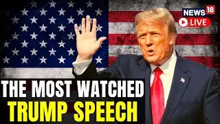 Donald Trump&rsquo;s Historic RNC 2024 Speech LIVE | Trump Accepts Presidential Nomination | RNC Live-N18G