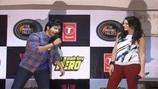 PROMOTION OF FILM MAIN TERA HERO WITH STAR CAST