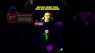 IMPOSSIBLE 999999999+ IQ Moment I Found Bug Auto WIN at Space Drop Map😁 Wait For the end...