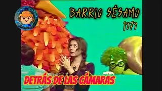BARRIO SÉSAMO (1979)🐌🐔Material sin montar. Sesame Street Spain. CAPONATA y PEREZ GIL