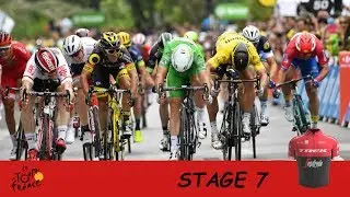 TOUR DE FRANCE 2017 | STAGE 7 | PRO CYCLING MANAGER 2017