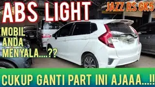 ABS LIGHT || JAZZ RS GK5 #HONDAJAZZ #GK5 #HONDAJAZZGK5 #ABSLIGHT