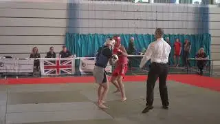 (Men&rsquo;s Sanda U-70 kg) Kai Ward (Tai Tsung Kung Fu) V Mohammed Musieh (Scott Harris Kickboxing)