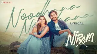 Noodhana Noodhana - Lyrical | Niram | Kapil Kapilan | Srinisha Jayaseelan | PA.Vijay | D. Imman