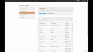 Hubspot CRM - Sales Content & Settings
