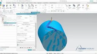 NX CAM Merge Toolpaths ile farklı operasyonlar arası boştaki hareketler arasında link kurma