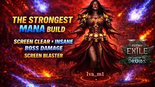 PoE 2 0.4 Blood Mage - Archmage CoC Comet | NEW INSANE PERMA FULL HP + AoE CAP Setup SCREEN BLASTER