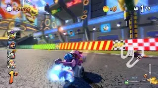 Monster PJ Baby Crash Race | Crash Team Racing Nitro-Fueled