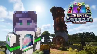 Exploring Create Chronicles: The Endventure | Minecraft: Create Chronicles ~ Episode 1