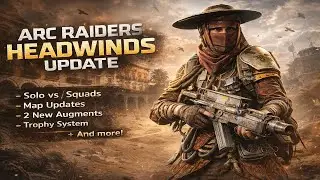 NEW Arc Raiders Update Headwinds - Patch 1.13.0 Live NOW! Patch Notes Review