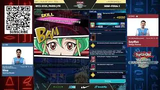Yu-Gi-Oh! DUEL LINKS SPEED DUEL World Championship 2025