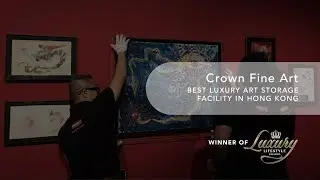 Crown Fine Art | Best Luxury Art Storage Facility in Hong Kong