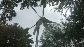 SkyMax wind turbine