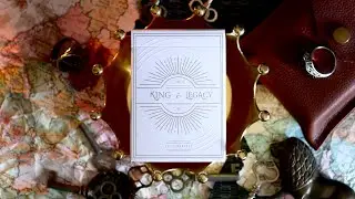The Legacy of a King!!! King and Legacy Playing Cards Review!!!