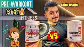 GNC vs GASPARI ✅ Which Pre Workout You Should Buy Review  [Nikhil Sharma]