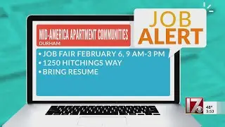 Apartment management company hiring in Durham