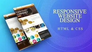 Project For Beginners - Responsive Multipage Website - Html and Css - Speed Code
