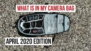 Whats in my Camera Bag April 2020 Edition | Camera Equipment | Roving Chestnut
